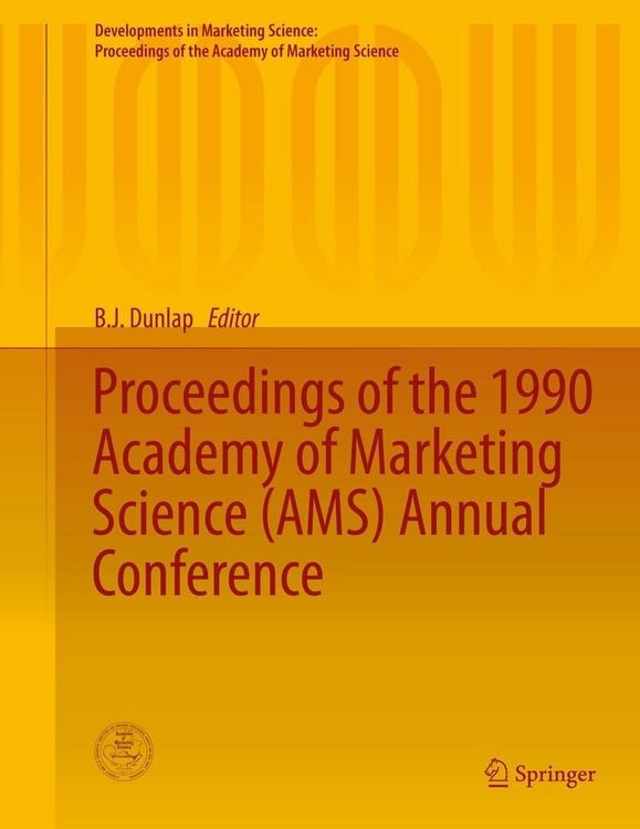 Produktbild: Proceedings of the 1990 Academy of Marketing Science (AMS) Annual Conference