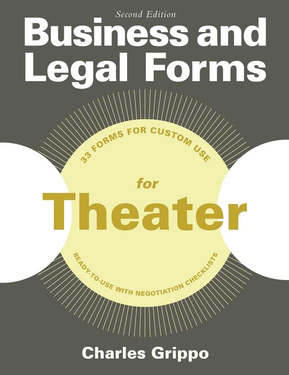 Produktbild: Business and Legal Forms for Theater, Second Edition