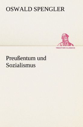 Produktbild: Preu&szlig;entum und Sozialismus