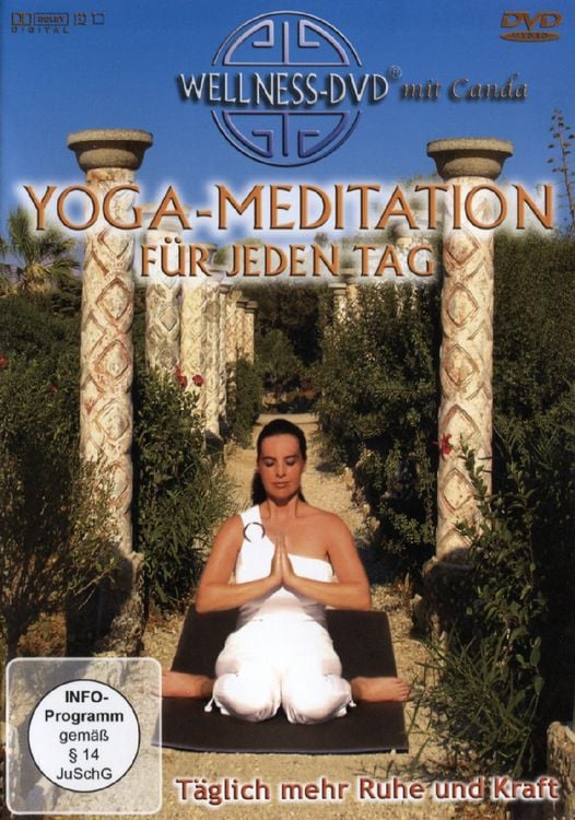 Produktbild: Yoga-Meditationen f&uuml;r jeden Tag - T&auml;glich mehr Ruhe und Kraft