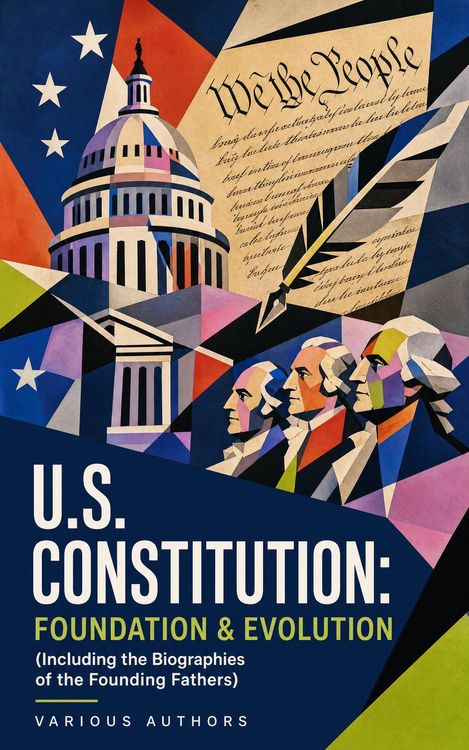 Produktbild: U.S. Constitution: Foundation & Evolution (Including the Biographies of the Founding Fathers)