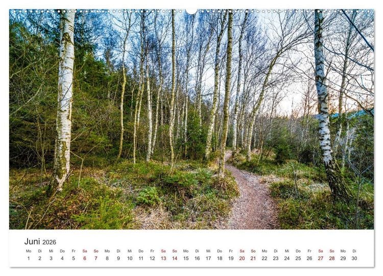 Produktbild: Alpenland &Ouml;sterreich (hochwertiger Premium Wandkalender 2026 DIN A2 quer), Kunstdruck in Hochglanz