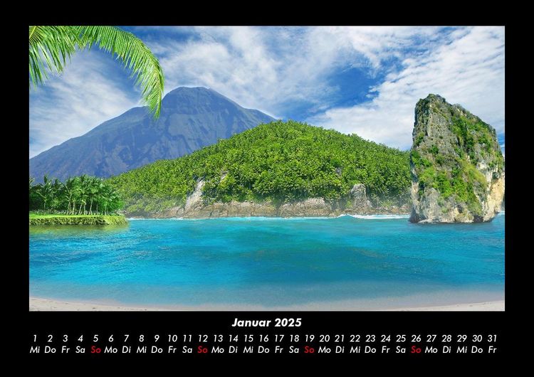 Produktbild: Meereslandschaft 2025 Fotokalender DIN A3