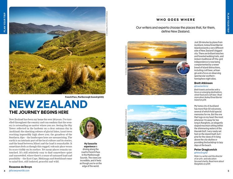 Produktbild: Lonely Planet New Zealand
