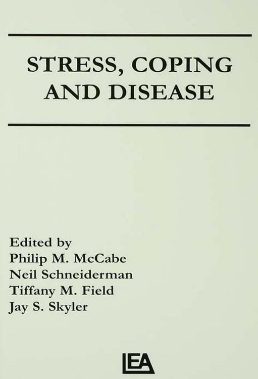 Produktbild: Stress, Coping, and Disease