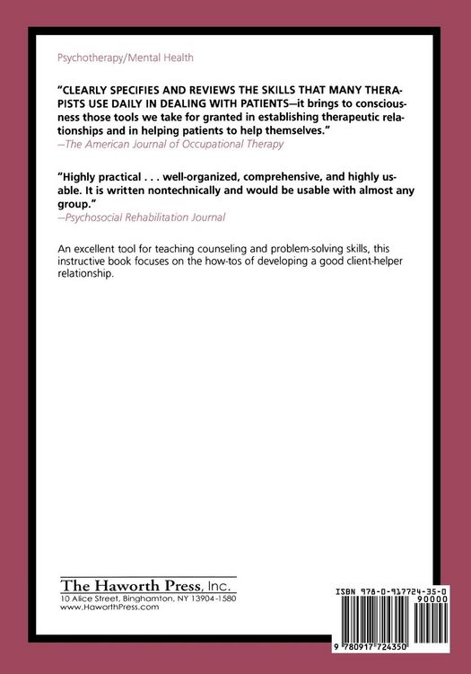 Produktbild: Learning Counseling and Problem-Solving Skills