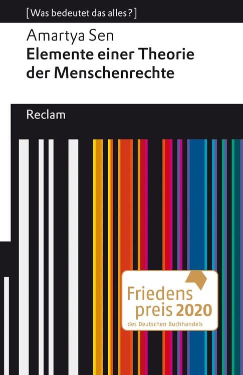 Bild vom Artikel Elemente einer Theorie der Menschenrechte vom Autor Amartya Sen