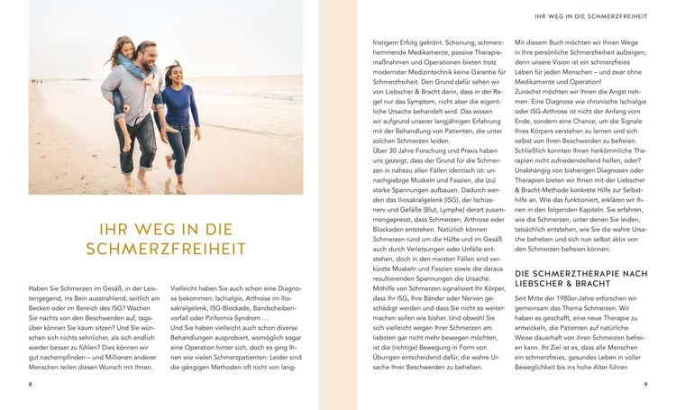 Ischias & ISG-Schmerzen selbst behandeln