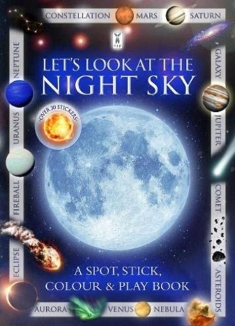 Produktbild: Let's Look at the Night Sky
