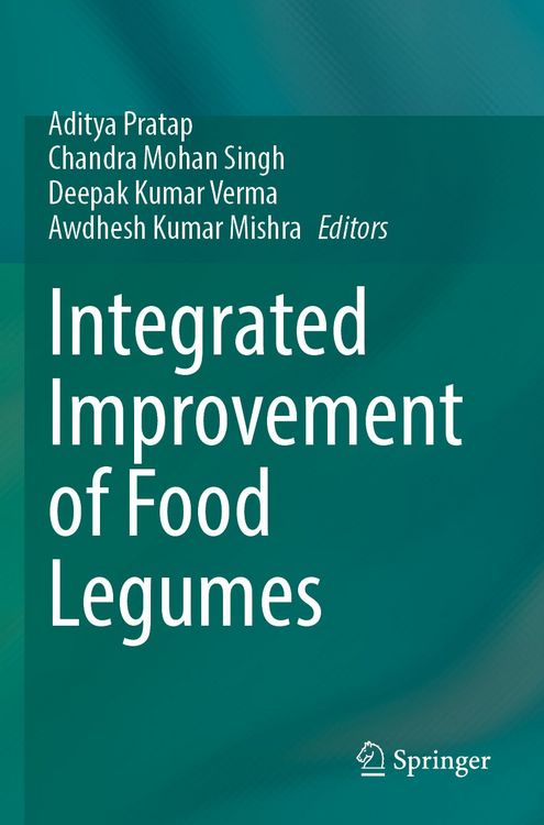 Produktbild: Integrated Improvement of Food Legumes