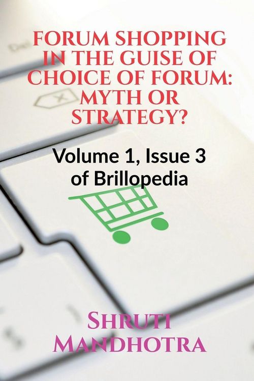 Produktbild: Forum Shopping in The Guise Of Choice Of Forum