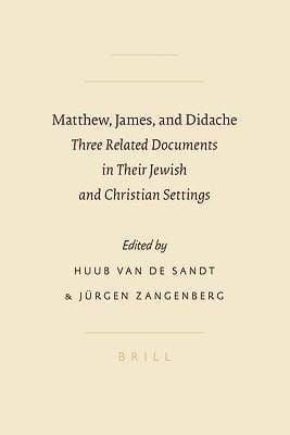 Produktbild: Matthew, James, and Didache