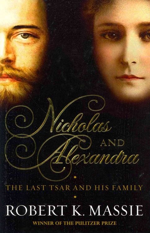 Produktbild: Massie, R: Nicholas and Alexandra