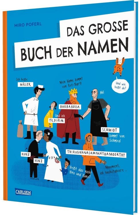 Produktbild: Das gro&szlig;e Buch der Namen