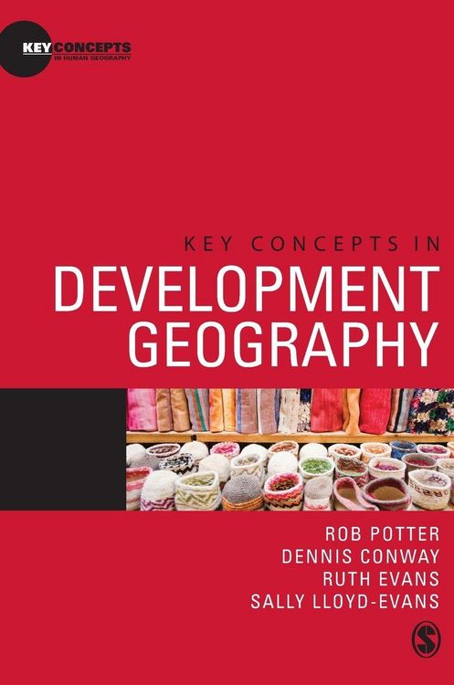Produktbild: Key Concepts in Development Geography