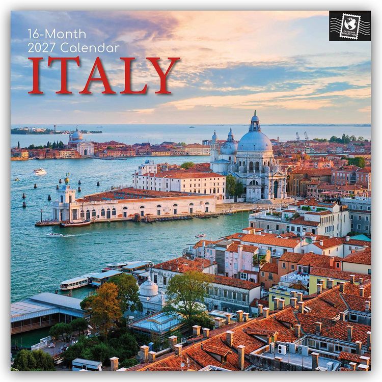Produktbild: Italy &ndash; Italien 2027 &ndash; 16-Monatskalender