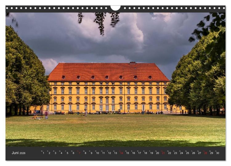 Produktbild: Stadtportrait Osnabr&uuml;ck (Wandkalender 2026 DIN A3 quer), CALVENDO Monatskalender