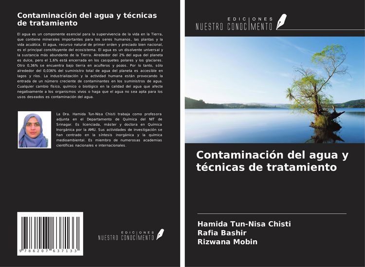 Produktbild: Contaminaci&oacute;n del agua y t&eacute;cnicas de tratamiento