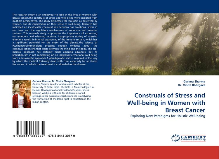 Produktbild: Construals of Stress and Well-being in Women with Breast Cancer