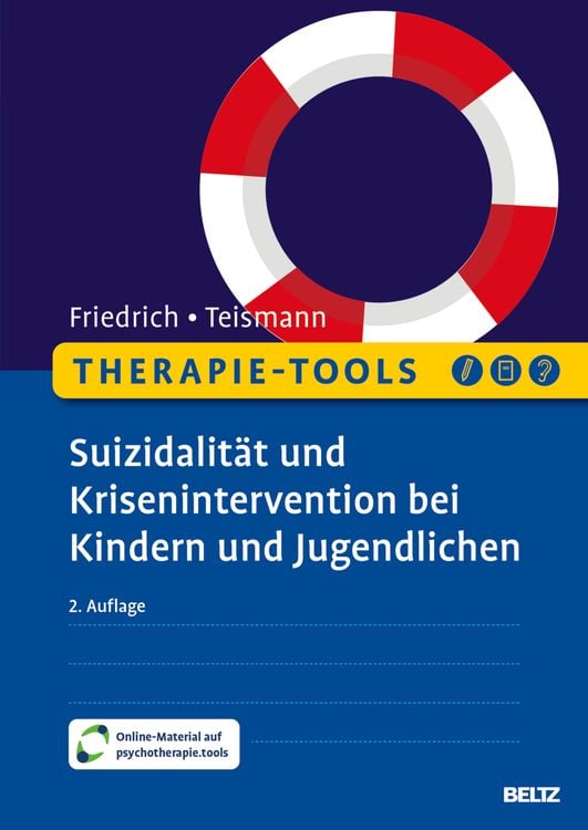 Produktbild: Therapie-Tools Suizidalität und Krisenintervention bei Kindern und Jugendlichen