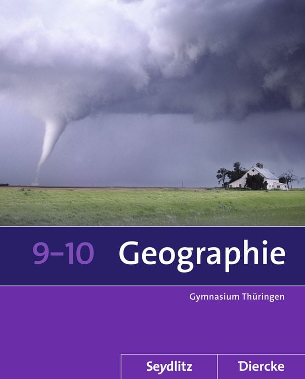 Produktbild: Seydlitz / Diercke Geographie - Ausgabe 2012 f&uuml;r die Sekundarstufe I in Th&uuml;ringen