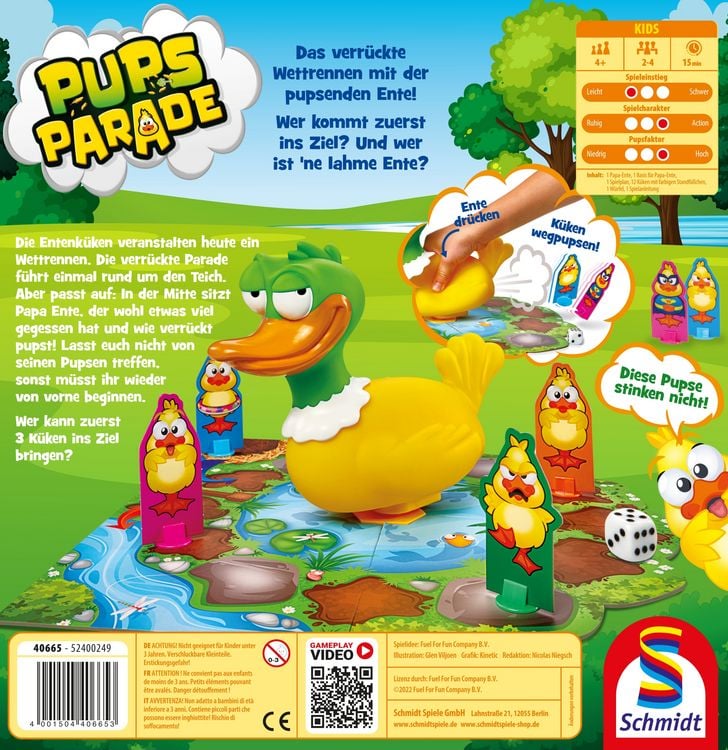 Produktbild: Pupsparade