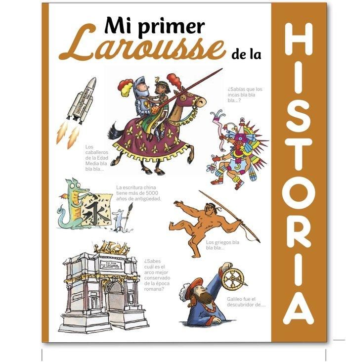 Produktbild: Mi primer Larousse de historia