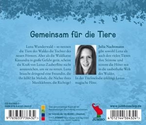 Produktbild: Luna Wunderwald (2).Ein Geheimnis auf Katzenpfoten,1 Audio-CD