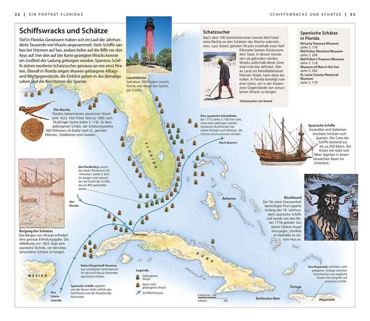 Produktbild: Vis-&agrave;-Vis Reisef&uuml;hrer Florida