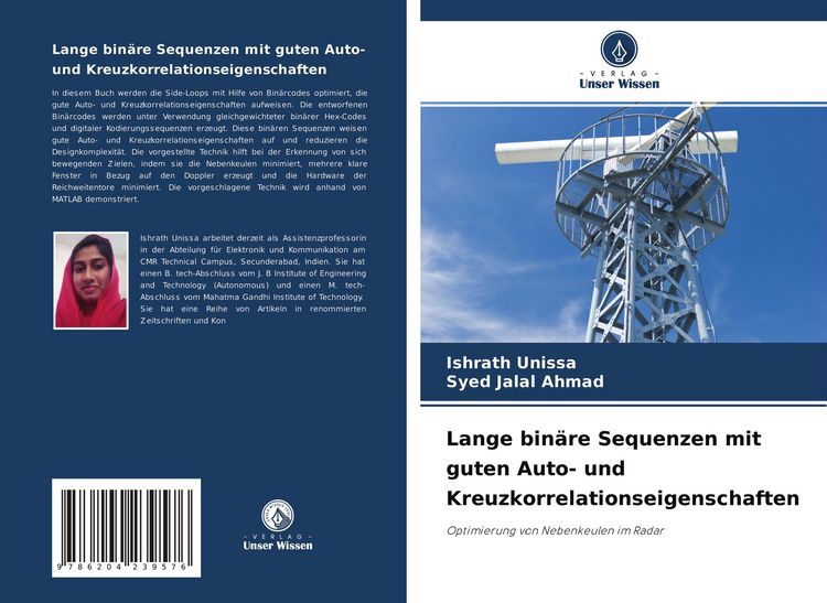 Produktbild: Lange bin&auml;re Sequenzen mit guten Auto- und Kreuzkorrelationseigenschaften