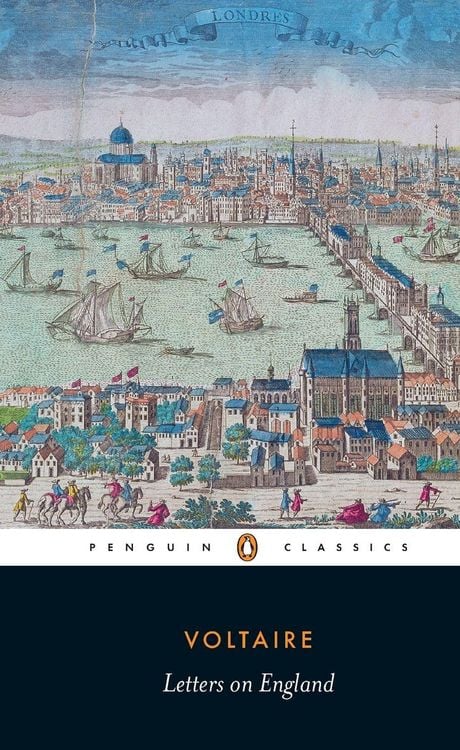 Produktbild: Letters on England