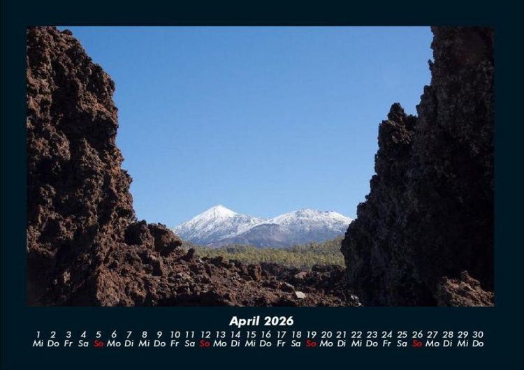 Produktbild: Berglandschaften 2026 Fotokalender DIN A4