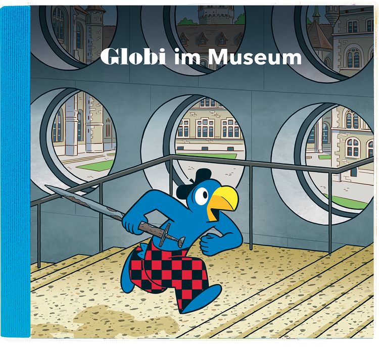 Produktbild: Globi im Museum CD