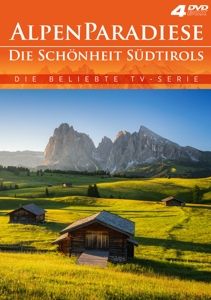 Produktbild: Alpenparadiese - Die Sch&ouml;nheit S&uuml;dtirols