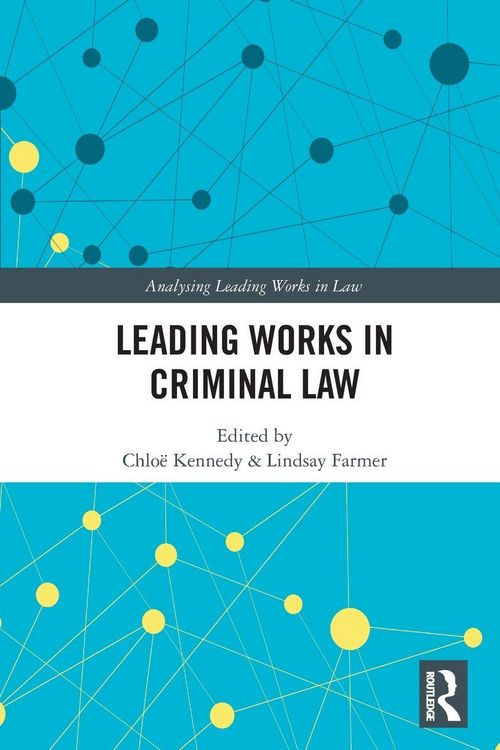 Produktbild: Leading Works in Criminal Law