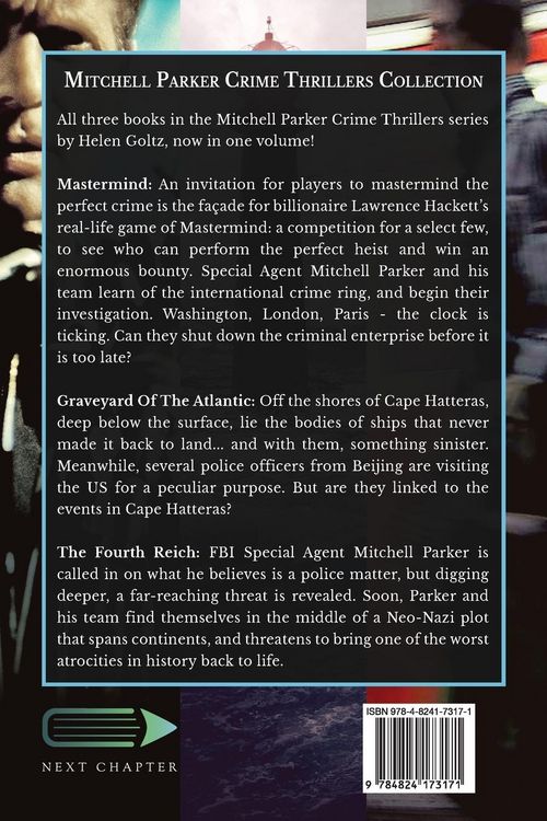 Produktbild: Mitchell Parker Crime Thrillers Collection