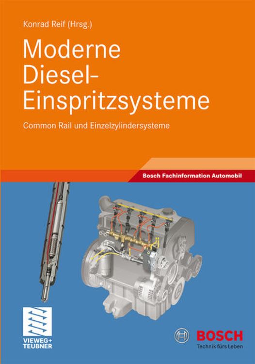 Produktbild: Moderne Diesel-Einspritzsysteme