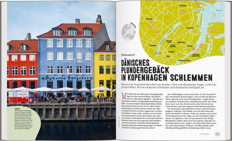 Produktbild: LONELY PLANET Bildband Foodie Trips Europa