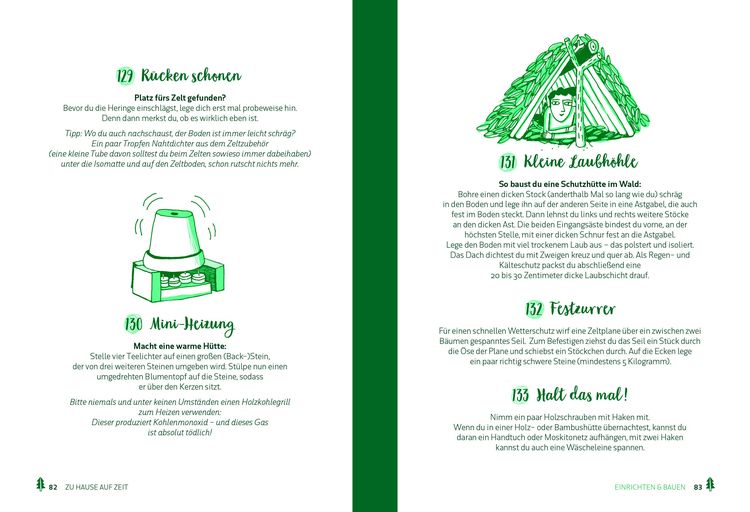 Produktbild: Auf alles vorbereitet, Lifehacks für draußen