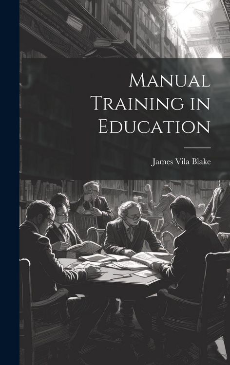 Produktbild: Manual Training in Education