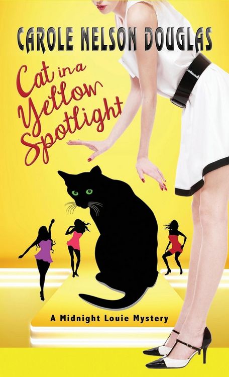 Produktbild: Cat in a Yellow Spotlight