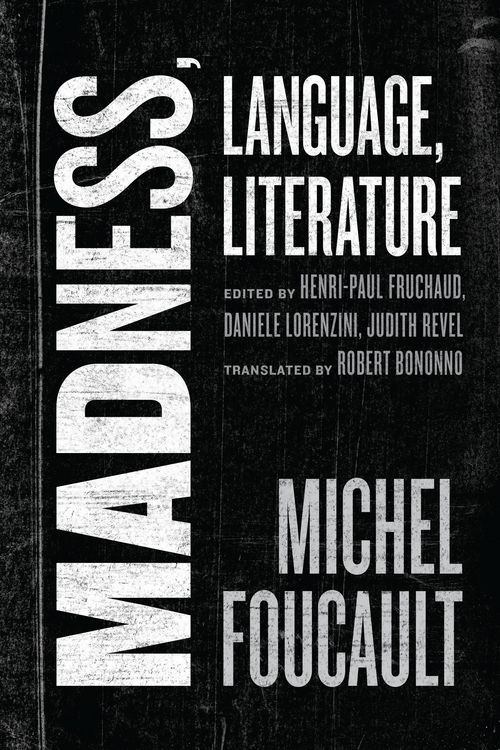 Produktbild: Madness, Language, Literature