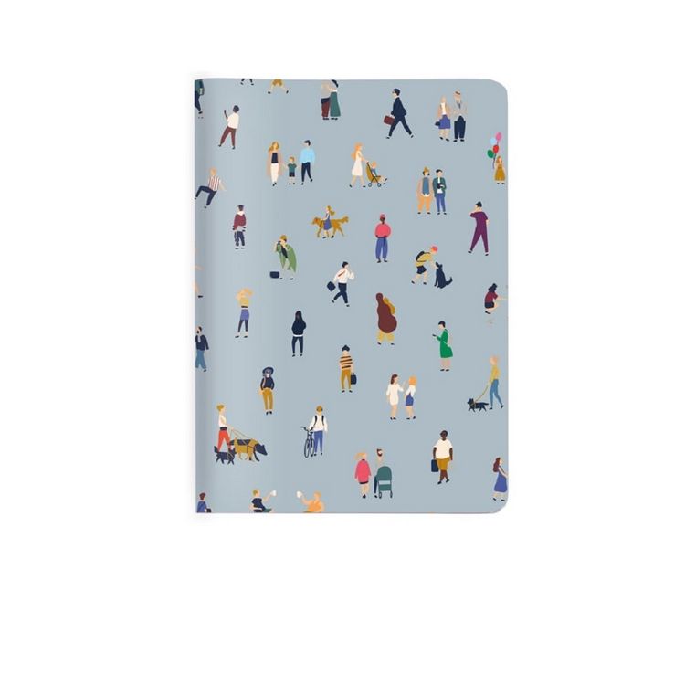 Produktbild: Hefte A6 Pattern Happy Life