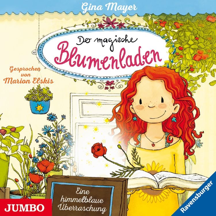 Produktbild: Der magische Blumenladen. Eine himmelblaue Überraschung