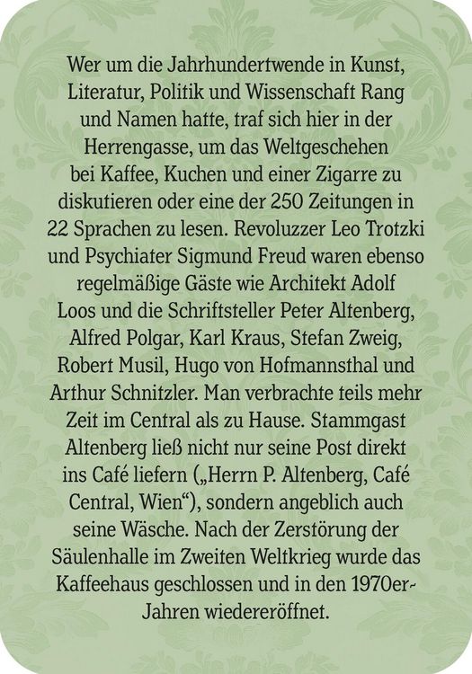 Produktbild: Die kleine Kaffeehausphilosophie