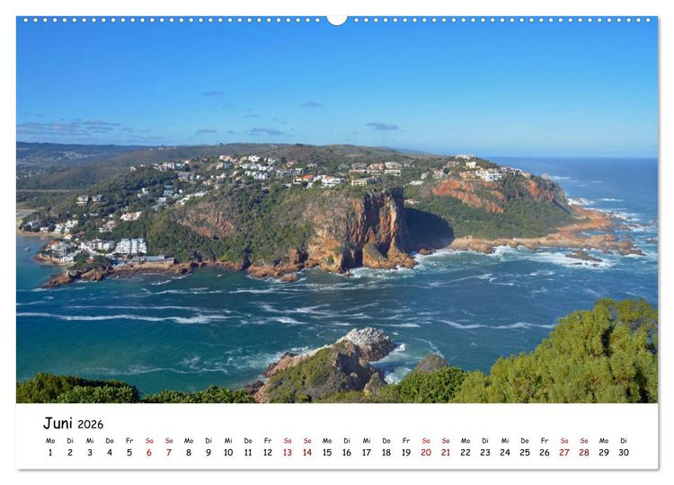 Produktbild: Natur und Landschaft. S&uuml;dliches Afrika 2026 (hochwertiger Premium Wandkalender 2026 DIN A2 quer), Kunstdruck in Hochglanz