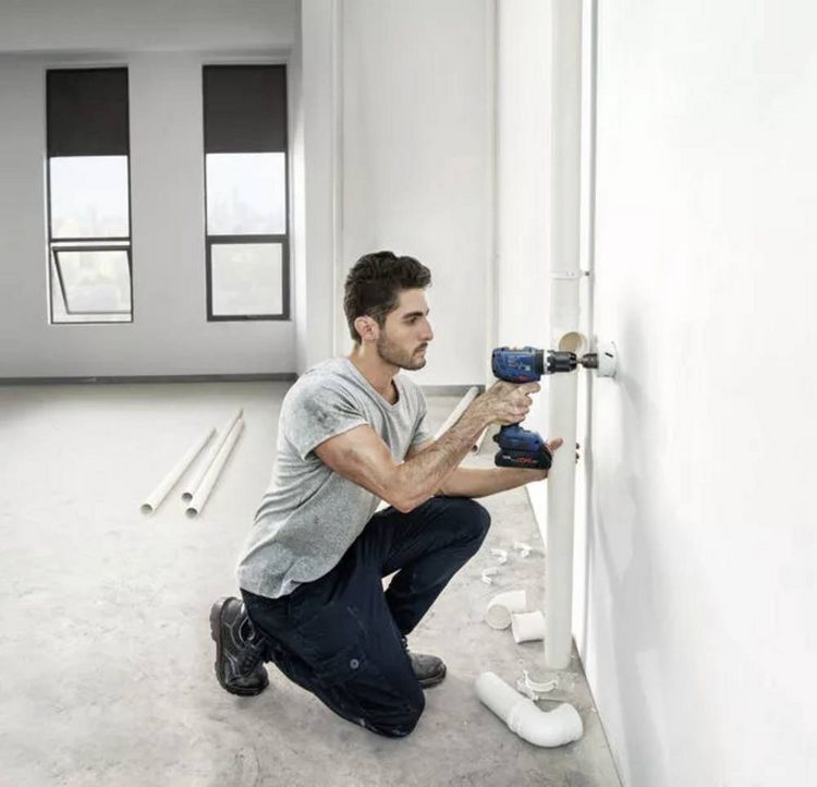 Produktbild: Bosch Professional GSB 18V-65 06019N3307 Akku-Drehschlagschrauber