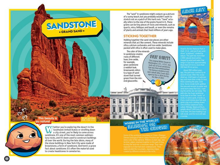 Produktbild: Weird But True! Know-It-All Rocks & Minerals