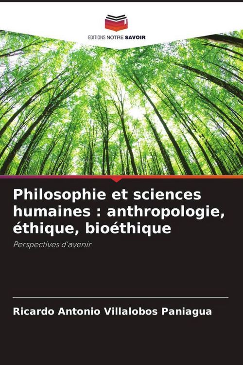 Produktbild: Philosophie et sciences humaines : anthropologie, &eacute;thique, bio&eacute;thique