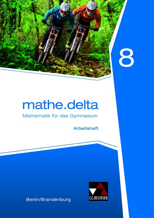 Produktbild: mathe.delta &ndash; Berlin/Brandenburg / mathe.delta Berlin/BB AH 8 Ausgabe ab 2016